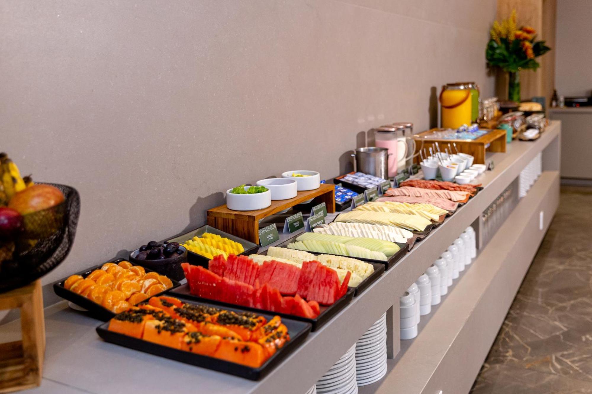 K-Platz Hotel Sao Jose  Eksteriør bilde