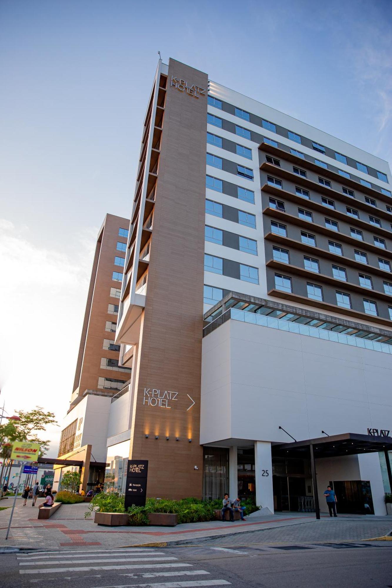 K-Platz Hotel Sao Jose  Eksteriør bilde