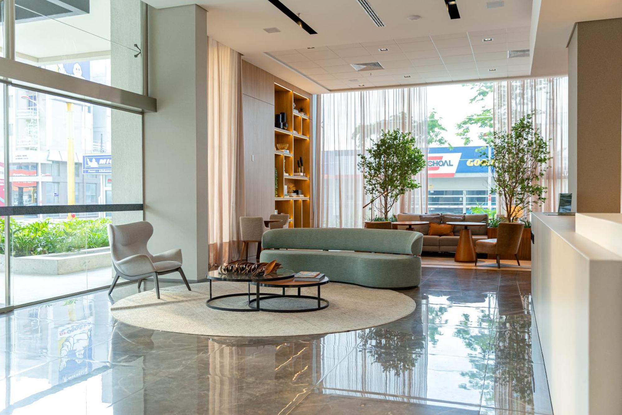 K-Platz Hotel Sao Jose  Eksteriør bilde